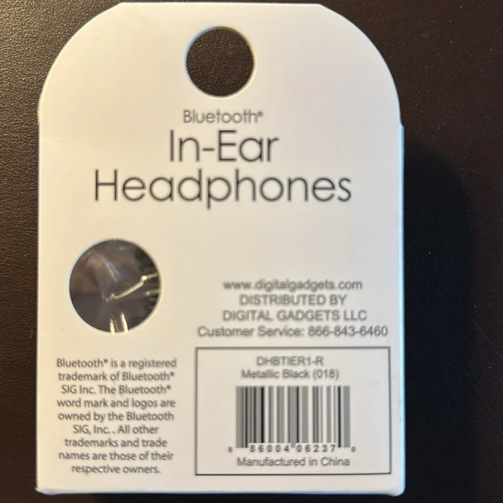 Bluetooth In-Ear Headphones